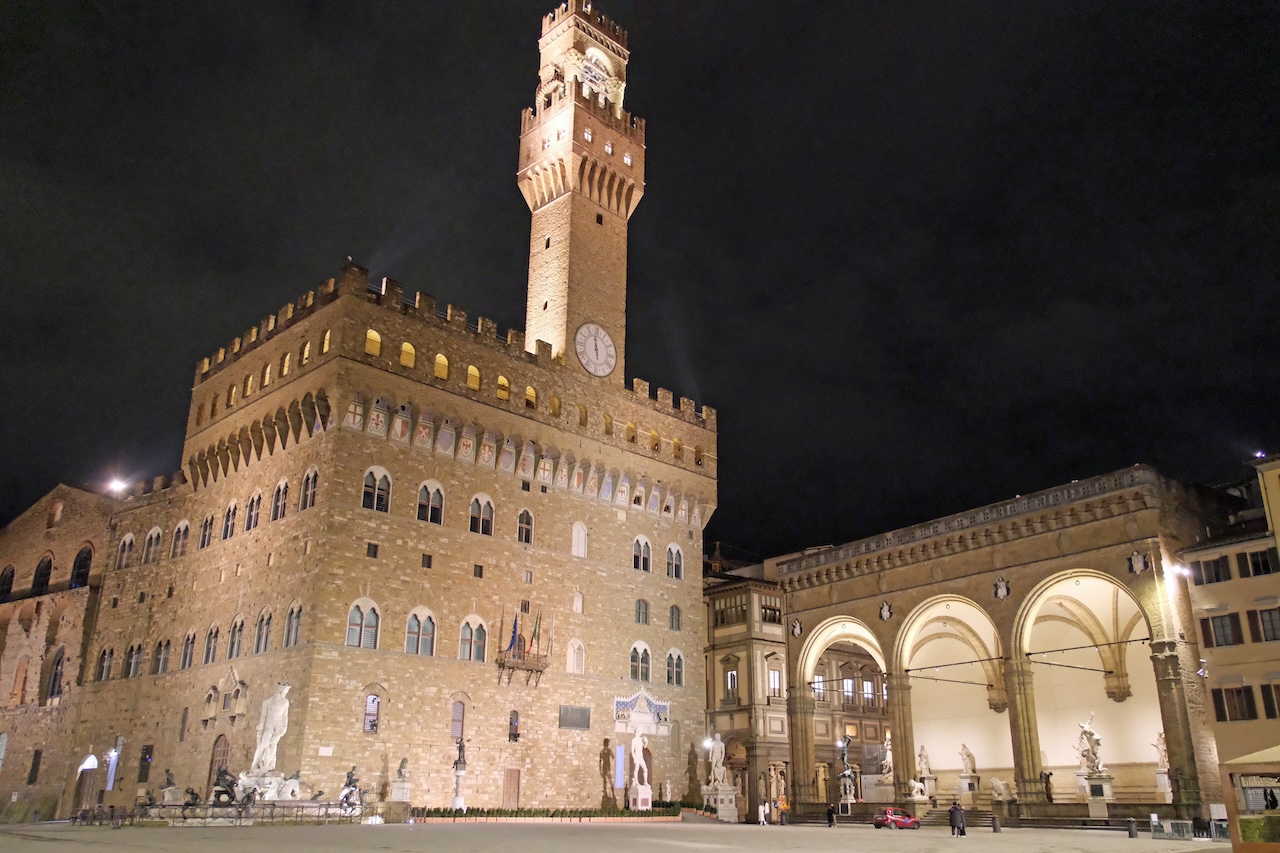 Piazza della Signoria_Night_Florence