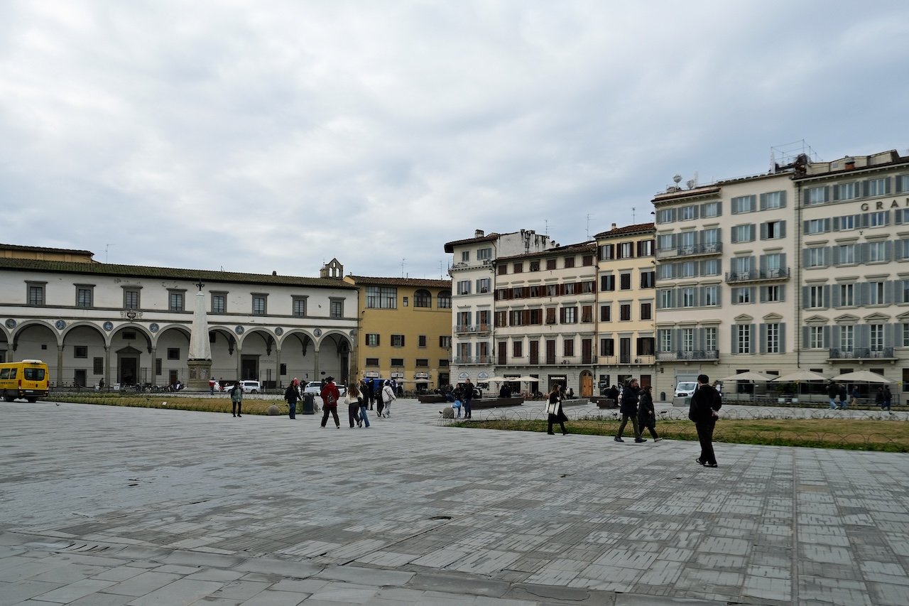 Piazza di Santa Maria Novella_Florence