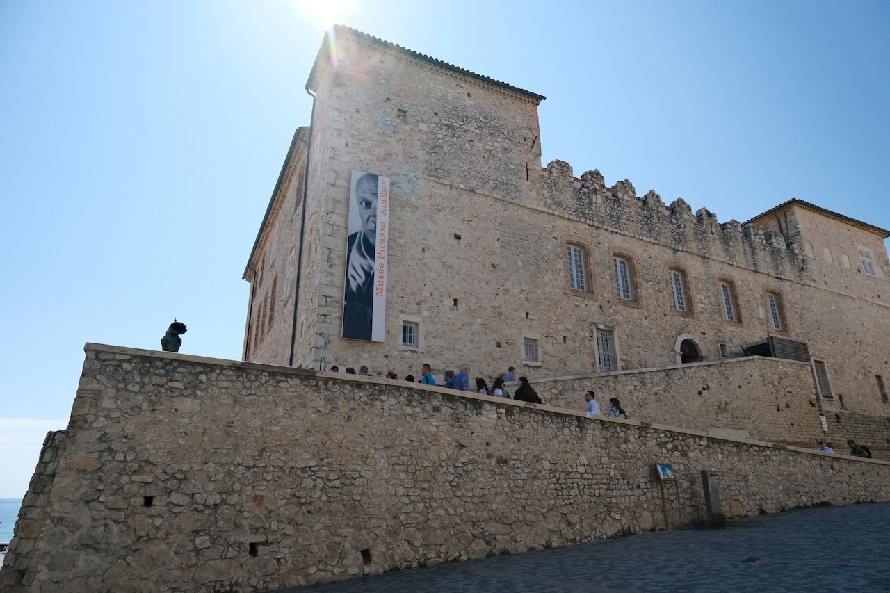 Picasso Museum_Antibes_Exterior_Landscape