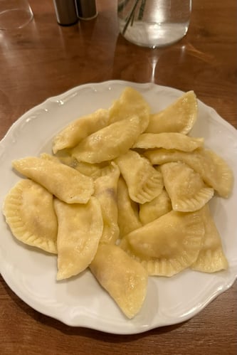 Pierogi Made at Taste of Poland Cooking Class_Krakow