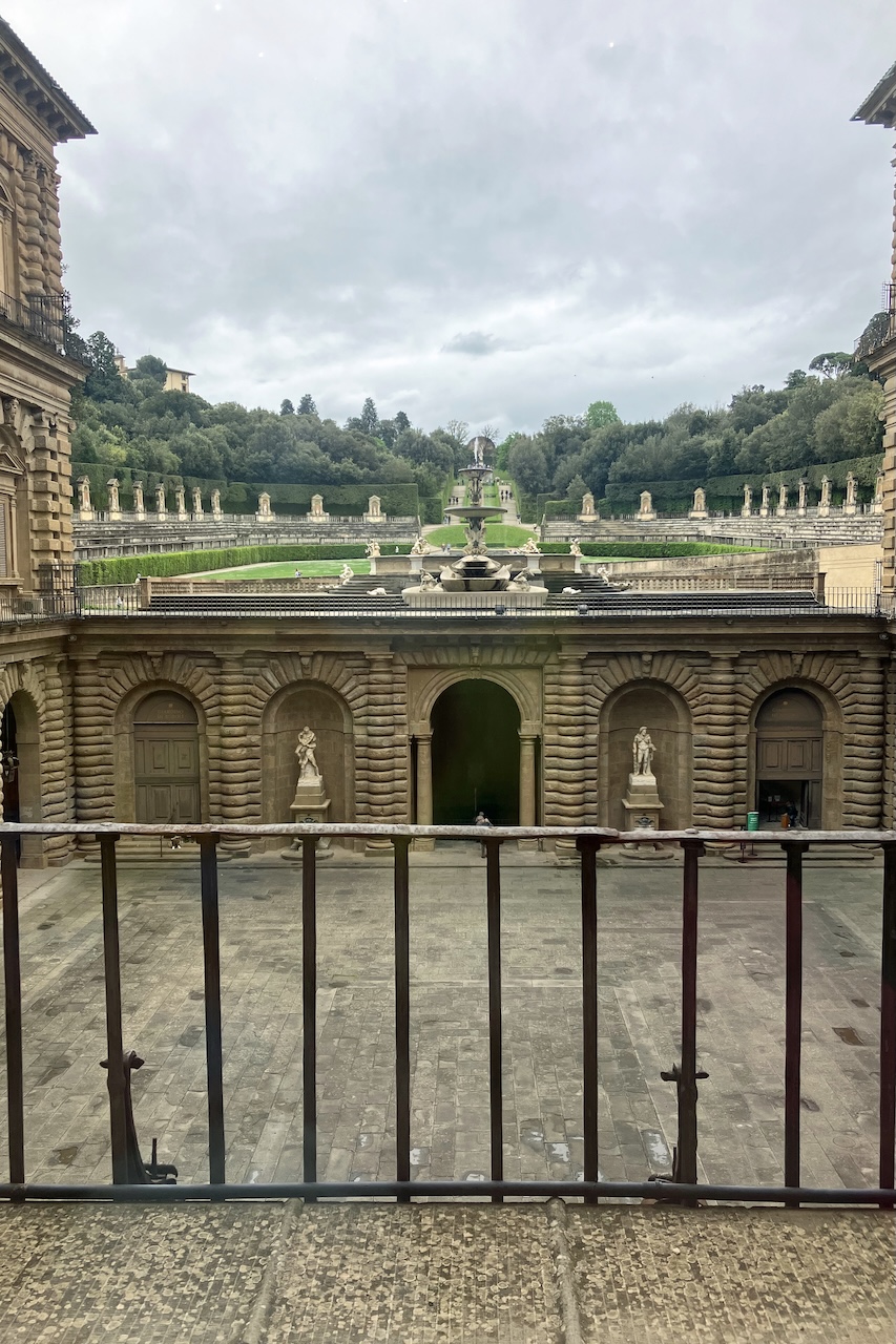 Piti Palace Interior Courtyard_Boboli Gardens_Florence