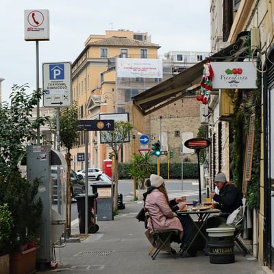 PizzaZizza_Borgo Pio_Rome_5x5