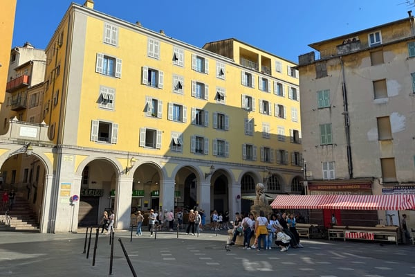Place Saint-Francois_Nice
