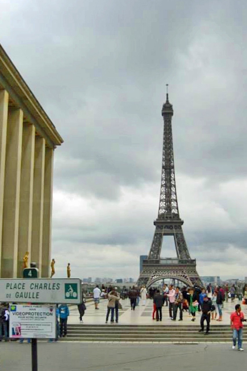 Place du Trocadero_Paris_Eiffel Tower 2