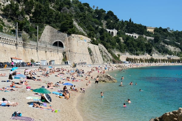 Plage des Marinières_Villefranche-sur-Mer