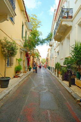 Plaka Neighborhood_Athens