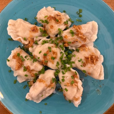 Plate of Pierogi_Krakow_5x5