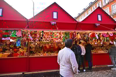 Plaza Mayor Chirstmas Market_Madrid_Vendors