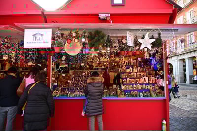 Plaza Mayor_Christmas Market_Stalls