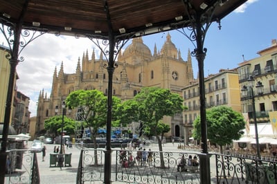 Plaza Mayor_Segovia