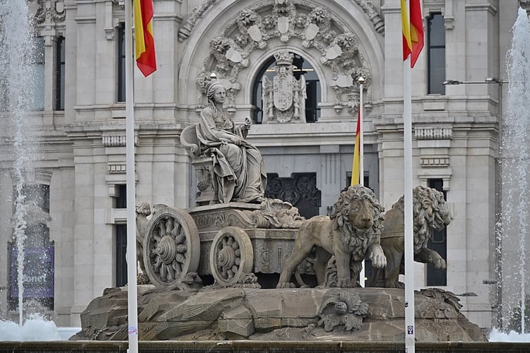 Plaza de Cibeles, Madrid, Spain