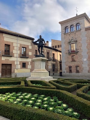 Plaza de la Villa_Madrid_Close-Up