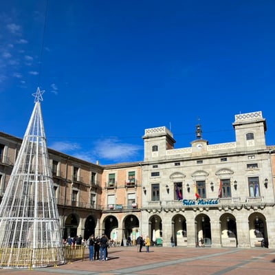 Plaza del Mercado Chico_Avila