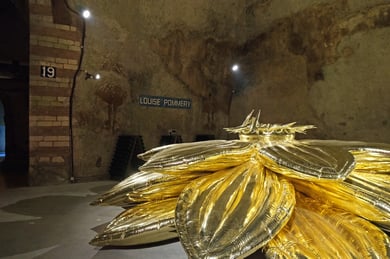 Pommery_Gold Lotus Art_Chaulk Cellars_Reims