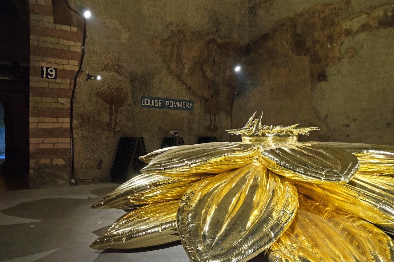 Pommery_Gold Lotus Art_Chaulk Cellars_Reims