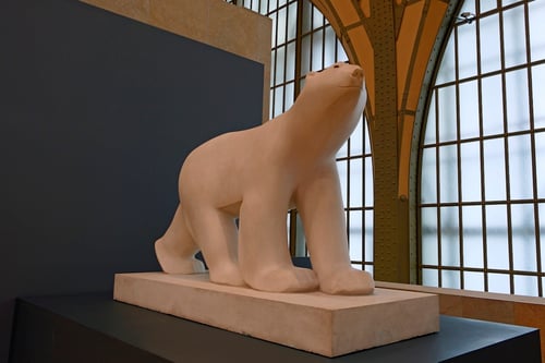 Pompon_Polar Bear_dOrsay_Paris