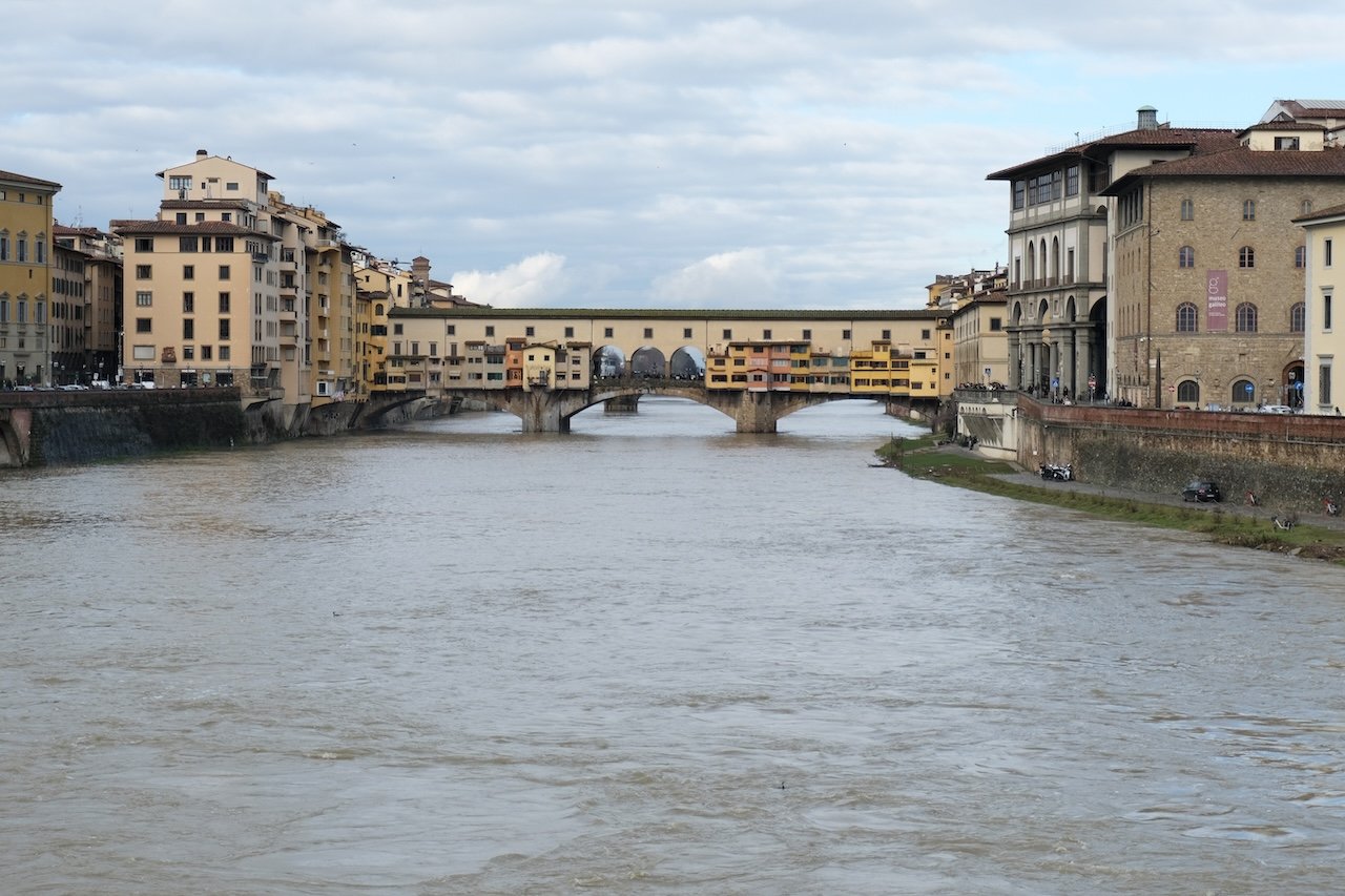 Ponte Vecchio_Arno River_Florence