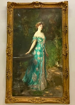 Portrait of Millicent_Duchess of Sutherland_Thyssen Musuem_Madrid