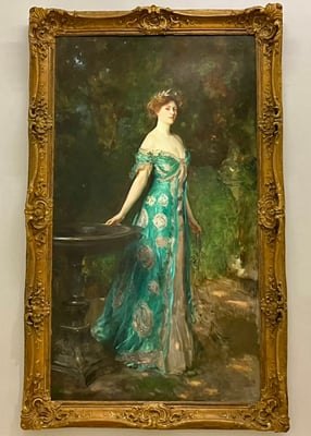 Portrait of Millicent_Duchess of Sutherland_Thyssen Musuem_Madrid