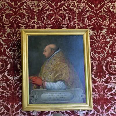 Portrait of Pope Martin V_Palazzo Colonna_Rome