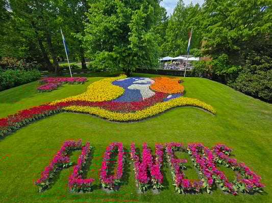 Power of Flowers Mosaic_Keukenhof_2025_Netherlands