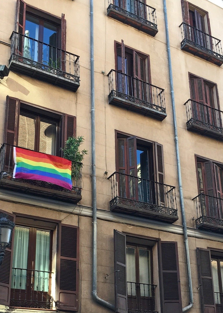 Pride Flag_Madrid