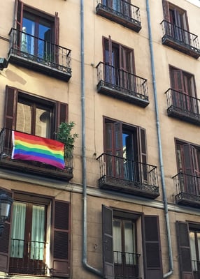 Pride Flag_Madrid