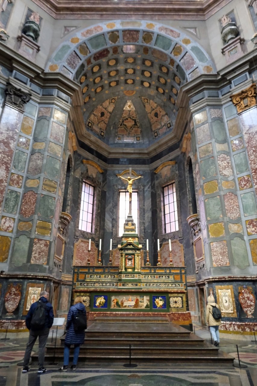Princes Chapel_Altar_Medici Chapels_Florence