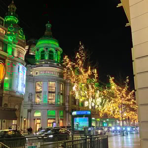 Printemps_Paris_Boulevard Haussmann_Christmas