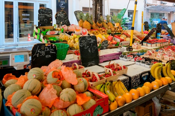 Provencal Market_Antibes_Fruit Stand