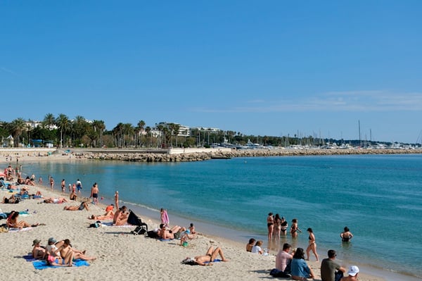 Public Beach_Cannes