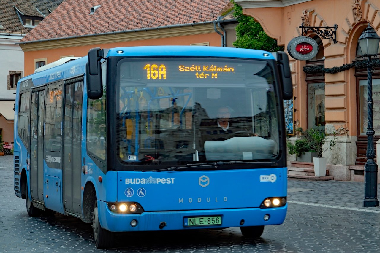Public Bus 16A_Budapest