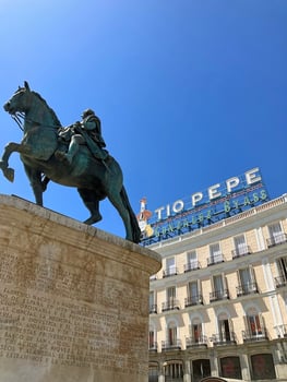 Puerta del Sol_Madrid