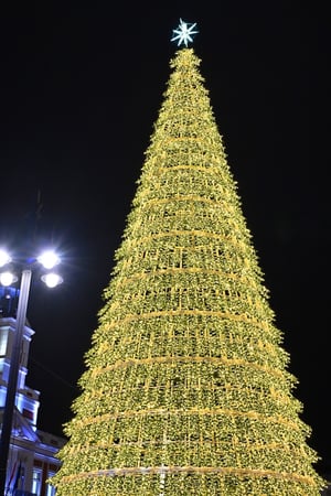 Puerta del Sol_Madrid_Christmas Tree