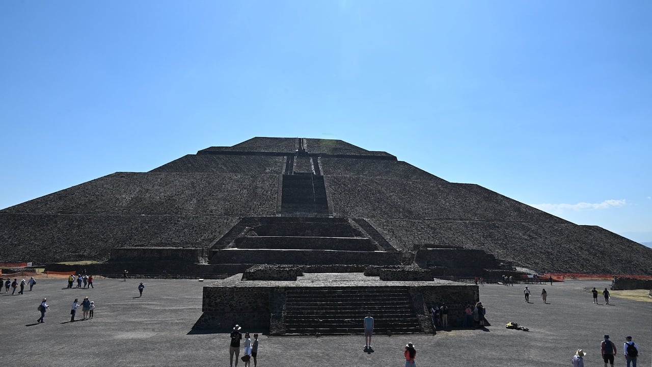 Pyramid of the Sun