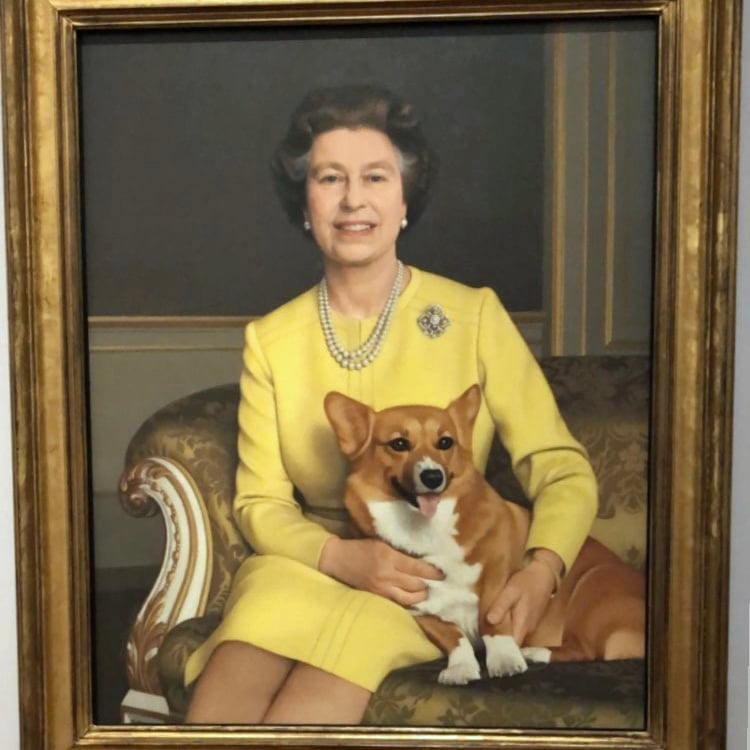 Queen Elizabeth II_National Portrait Gallery_London Queen Elizabeth II_National Portrait Gallery_London