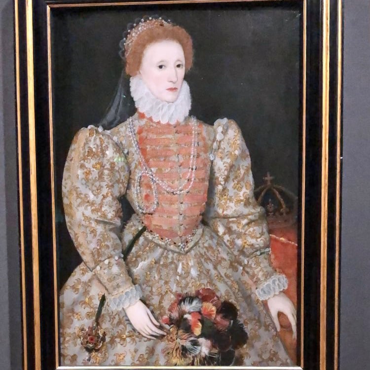 Queen Elizabeth I_National Portrait Gallery_London Queen Elizabeth I_National Portrait Gallery_London