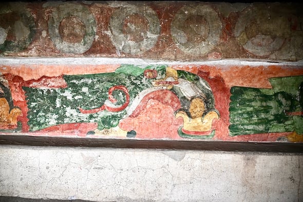 Quetzalpapálotl Palace Mural_Teotihuacan-1