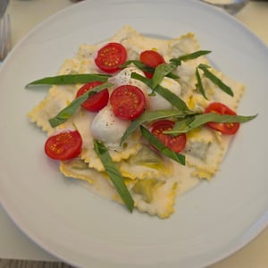 Ravioli from TOSCA_Villefranche-sur-Mer