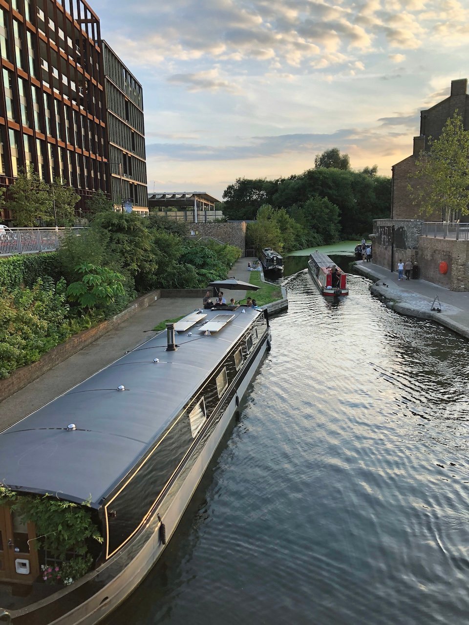 Regents Canal_Kings Cross_London