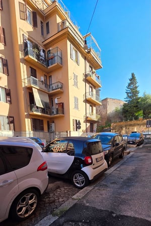 Residential Street in Monti_Rome
