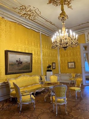 Rokoko Chamber_Albertina_Vienna
