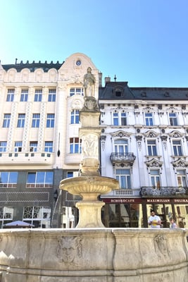 Roland Fountain_Bratislava