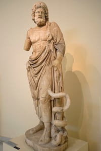 Roman Copy_Marble Sculpture_National Archeological Musuem_Athens