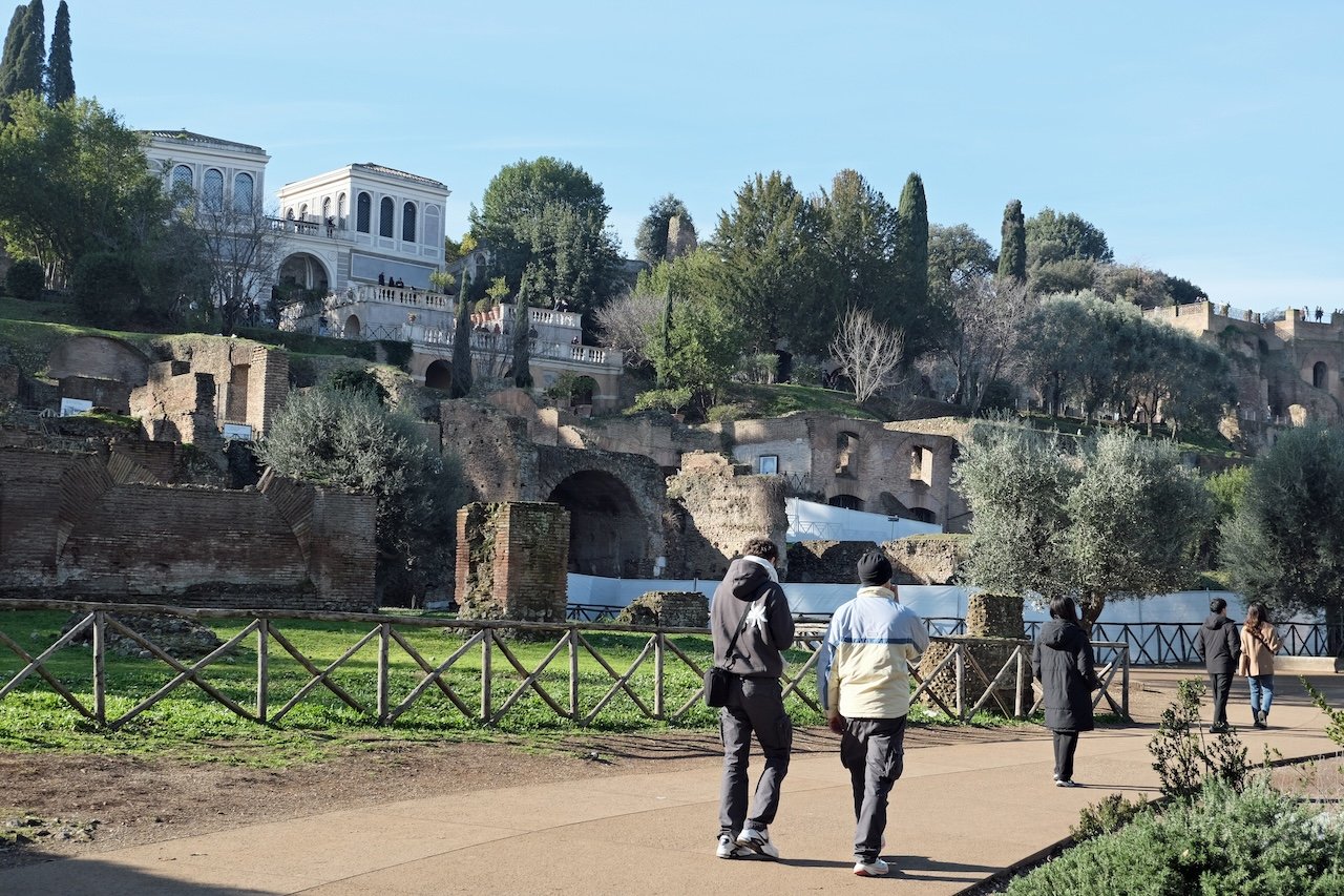 Roman Forum_Palatine Hill_Rome