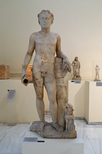 Roman Sculpture Copy_National Archeological Musuem_Athens