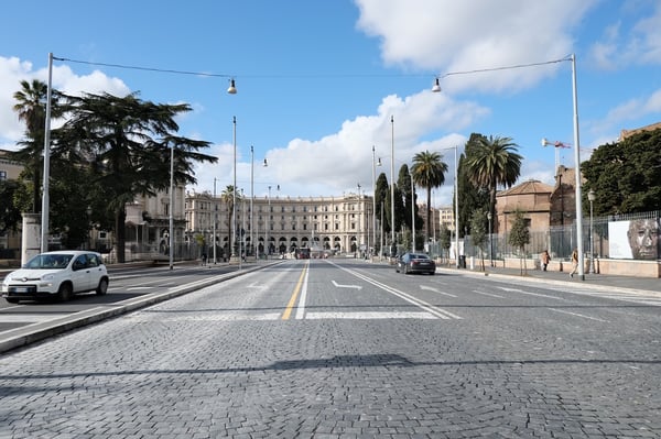 Rome Termini Neighborhood_Street View