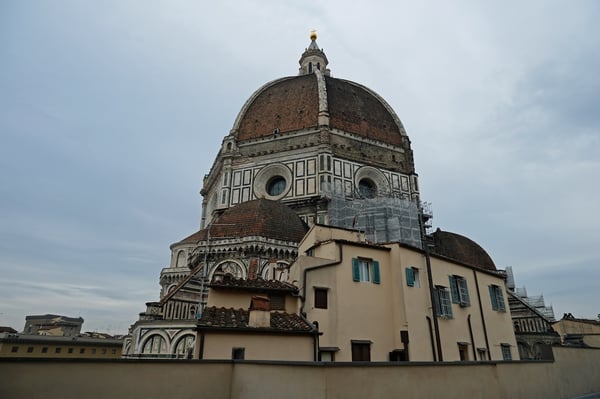 Rooftop at Opera del Duomo Museum_Florence