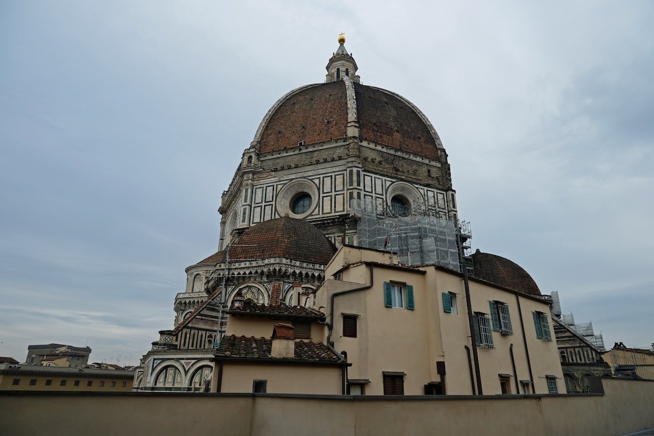 Rooftop at Opera del Duomo Museum_Florence