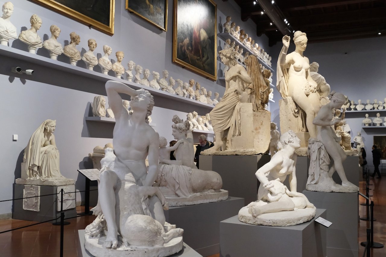 Room of Models_Accademia Gallery_Florence
